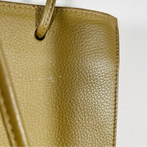 ELT Collective Taupe Woodland Leather Convertible Backpack Crossbody Nashville - Picture 10 of 14